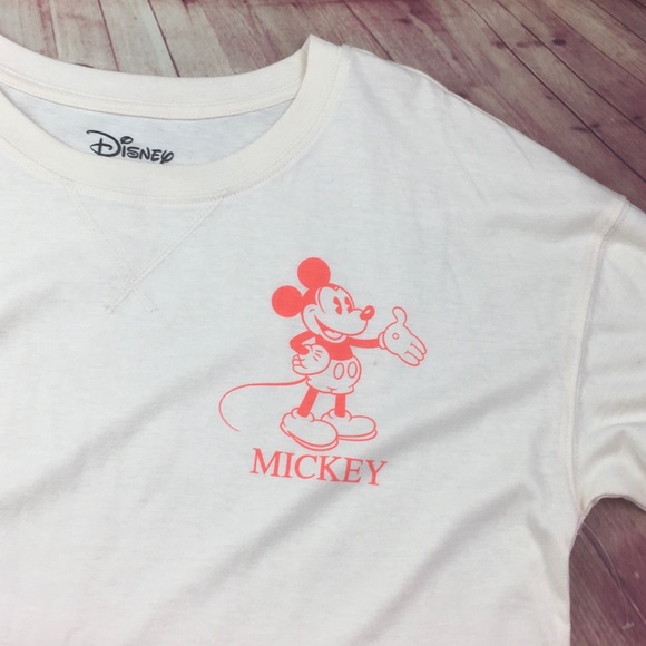 🐞Disney Long Sleeve Pullover Tee Size L (11/13) - Picture 7 of 9